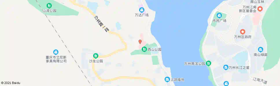 重庆三峡中心医院_公交站地图_重庆公交_妙搜公交查询2025