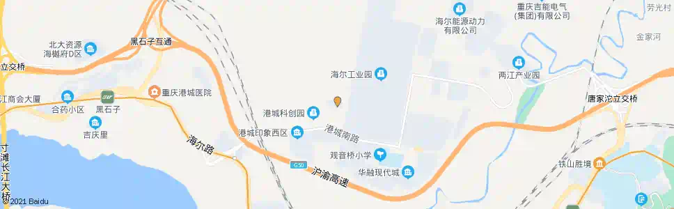 重庆江北区消防支队_公交站地图_重庆公交_妙搜公交查询2025