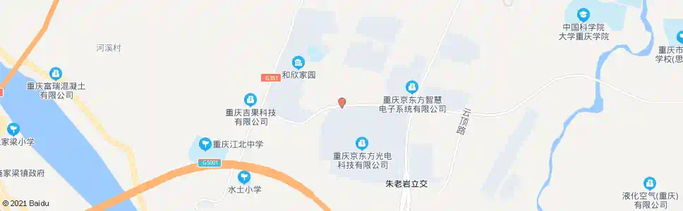 重庆三湾_公交站地图_重庆公交_妙搜公交查询2025