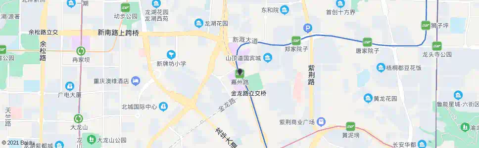 重庆轨道嘉州路_公交站地图_重庆公交_妙搜公交查询2025