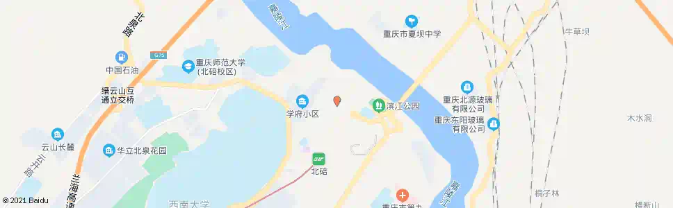 重庆解放路口_公交站地图_重庆公交_妙搜公交查询2025