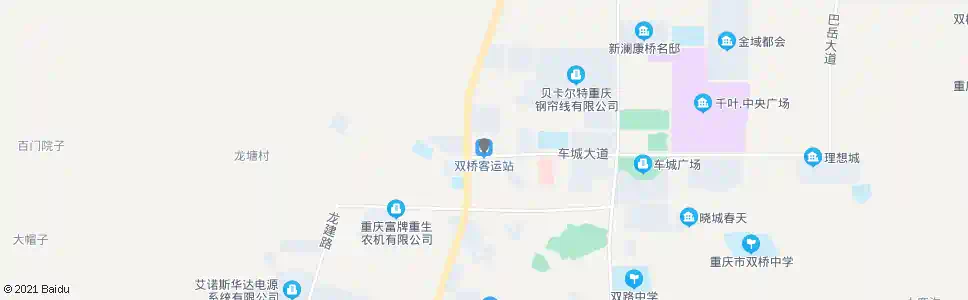 重庆客运公司_公交站地图_重庆公交_妙搜公交查询2025