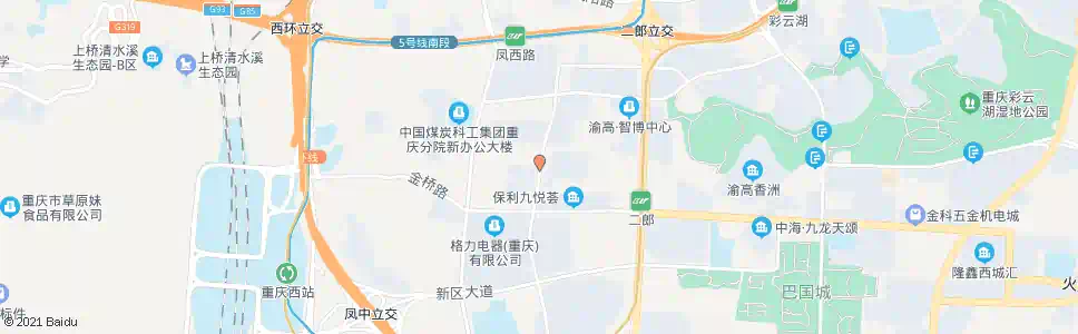 重庆创新大道_公交站地图_重庆公交_妙搜公交查询2025