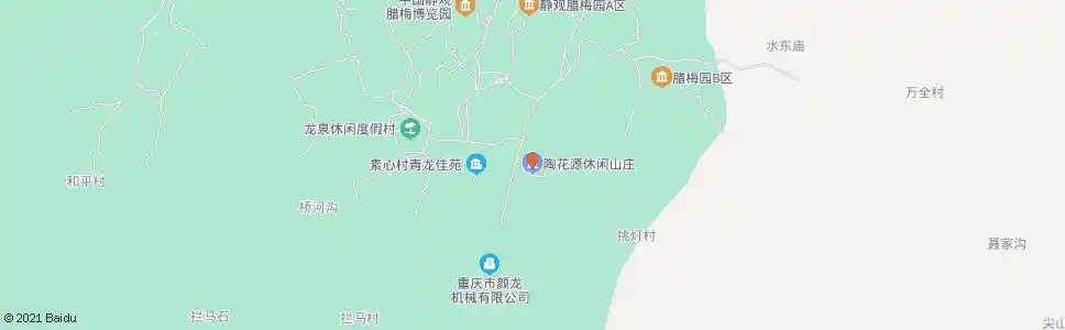 重庆陶花源_公交站地图_重庆公交_妙搜公交查询2025
