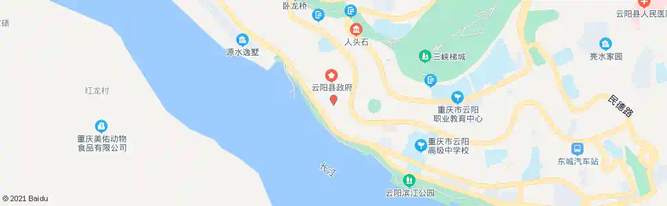 重庆云阳工商局_公交站地图_重庆公交_妙搜公交查询2025