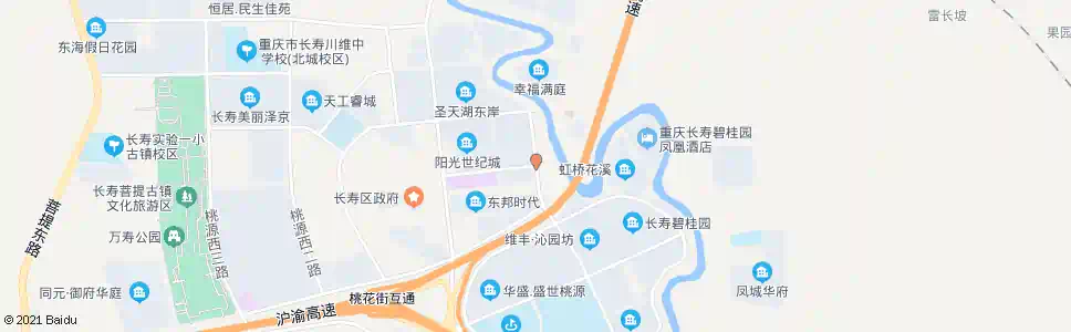重庆丽水菁华_公交站地图_重庆公交_妙搜公交查询2025