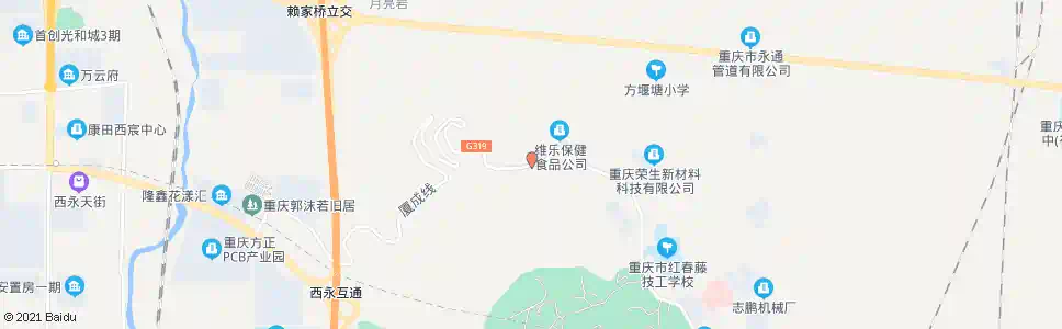 重庆金刚破收费站_公交站地图_重庆公交_妙搜公交查询2025