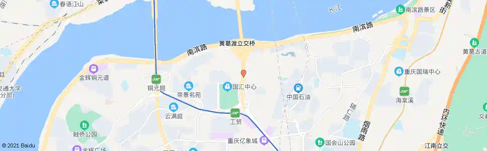 重庆重庆会展中心_公交站地图_重庆公交_妙搜公交查询2025