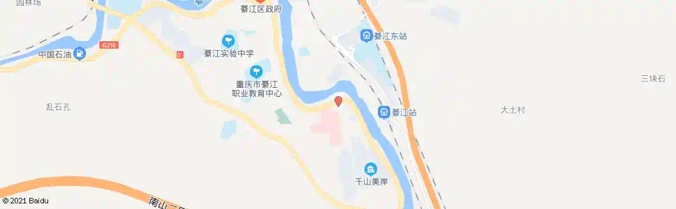 重庆沱湾_公交站地图_重庆公交_妙搜公交查询2025