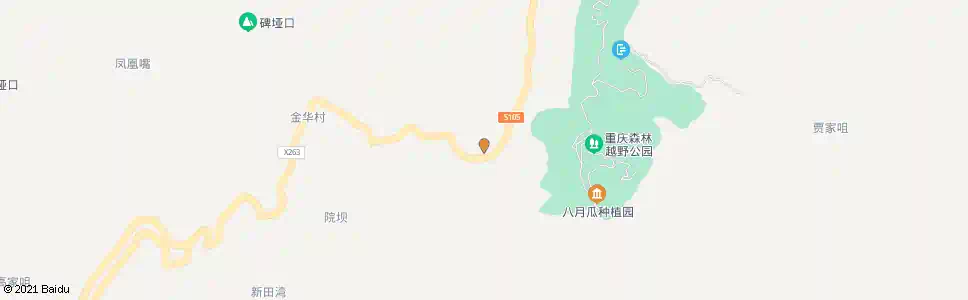 重庆大岚垭_公交站地图_重庆公交_妙搜公交查询2025