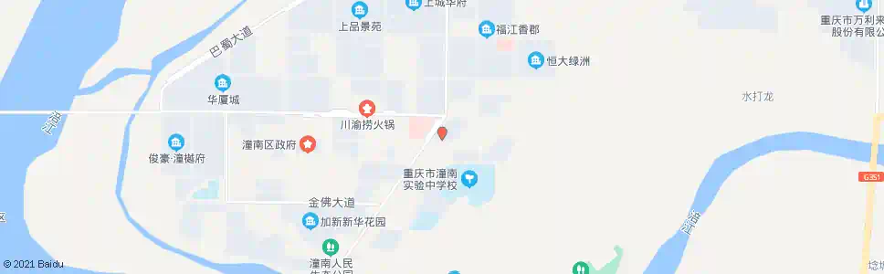 重庆水晶翠园_公交站地图_重庆公交_妙搜公交查询2025
