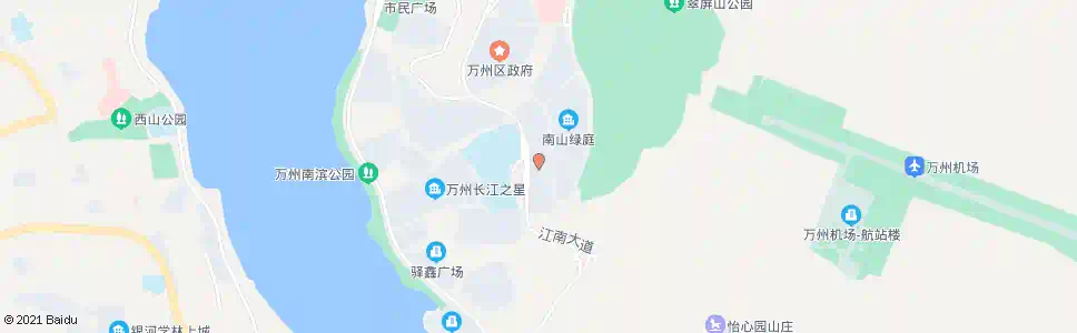 重庆银城水云间_公交站地图_重庆公交_妙搜公交查询2025
