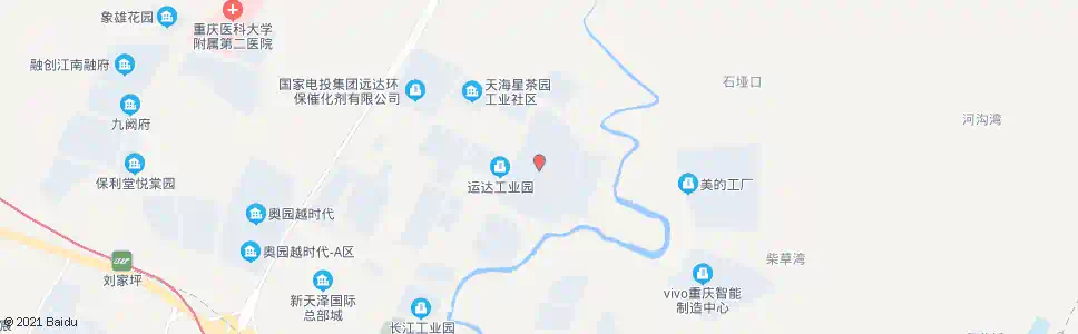 重庆重庆机床厂_公交站地图_重庆公交_妙搜公交查询2025