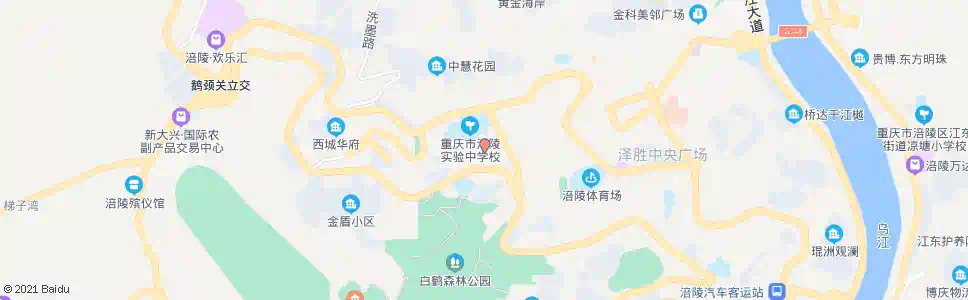 重庆涪陵环保局_公交站地图_重庆公交_妙搜公交查询2025
