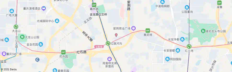 重庆惠心大厦_公交站地图_重庆公交_妙搜公交查询2025