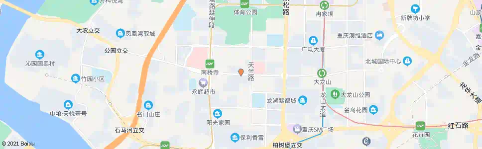 重庆五洲新村_公交站地图_重庆公交_妙搜公交查询2025