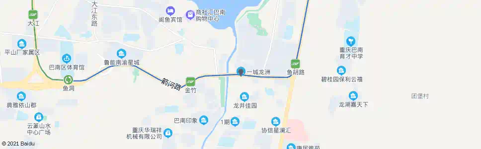 重庆箭河路_公交站地图_重庆公交_妙搜公交查询2025