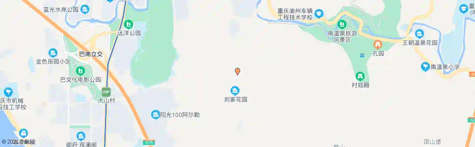 重庆哑湾_公交站地图_重庆公交_妙搜公交查询2025