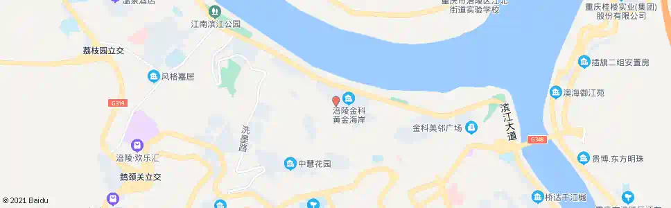 重庆秋月门_公交站地图_重庆公交_妙搜公交查询2025