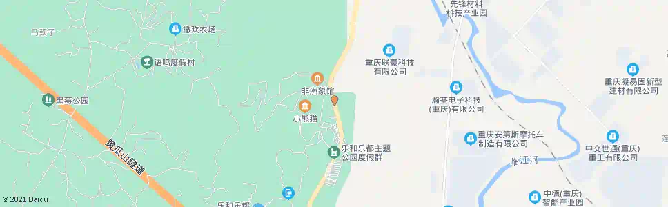重庆电子厂_公交站地图_重庆公交_妙搜公交查询2025