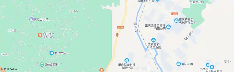 重庆吴家坳口_公交站地图_重庆公交_妙搜公交查询2025