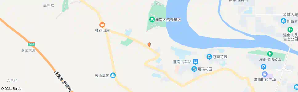 重庆潼南芙蓉饭店_公交站地图_重庆公交_妙搜公交查询2025