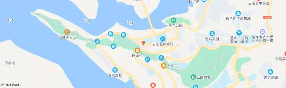 重庆体育路口_公交站地图_重庆公交_妙搜公交查询2025