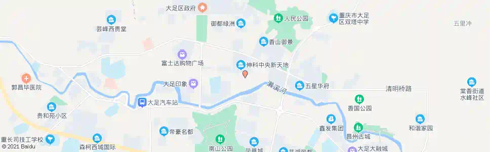 重庆龙岗卫生院_公交站地图_重庆公交_妙搜公交查询2025