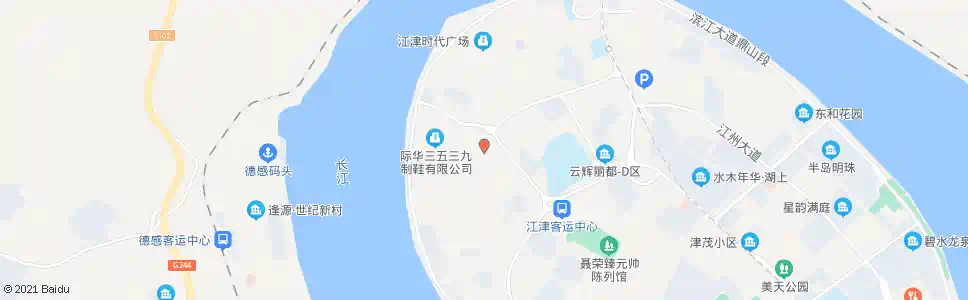 重庆长城路_公交站地图_重庆公交_妙搜公交查询2025