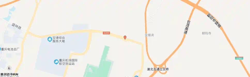重庆铜鼓山大道_公交站地图_重庆公交_妙搜公交查询2025