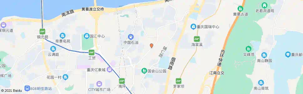 重庆极力服饰_公交站地图_重庆公交_妙搜公交查询2025