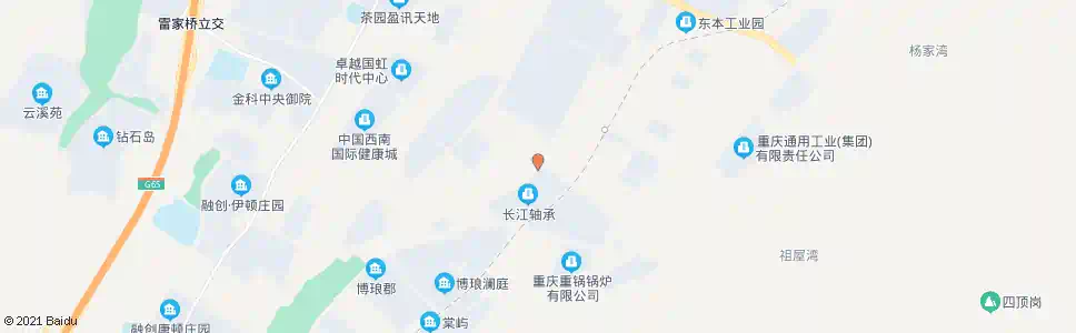 重庆迎春路_公交站地图_重庆公交_妙搜公交查询2025