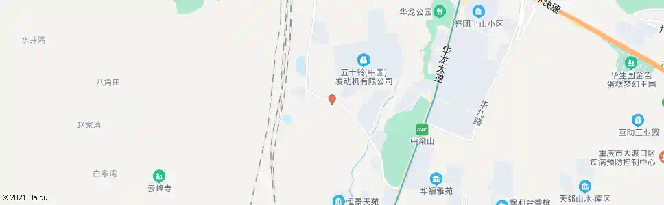 重庆石盘村八社_公交站地图_重庆公交_妙搜公交查询2025