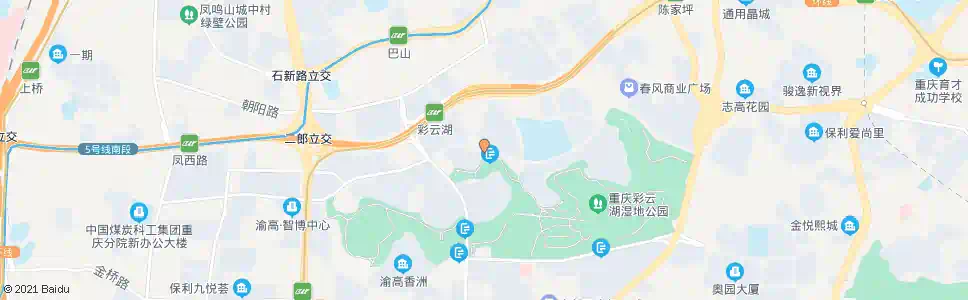 重庆科城路4站_公交站地图_重庆公交_妙搜公交查询2025