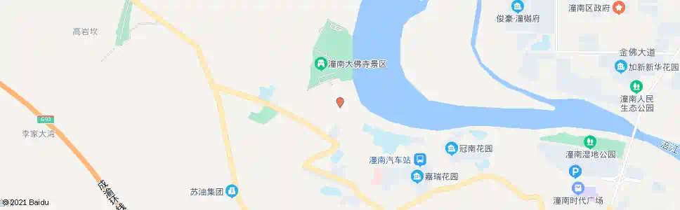 重庆潼中立交桥_公交站地图_重庆公交_妙搜公交查询2025