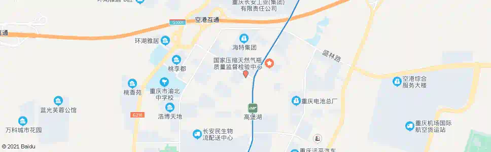 重庆顺驰汽配_公交站地图_重庆公交_妙搜公交查询2025