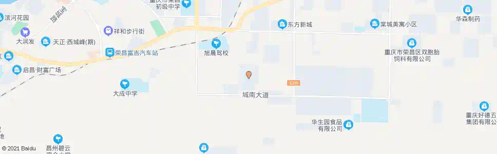 重庆元亨华庭_公交站地图_重庆公交_妙搜公交查询2025