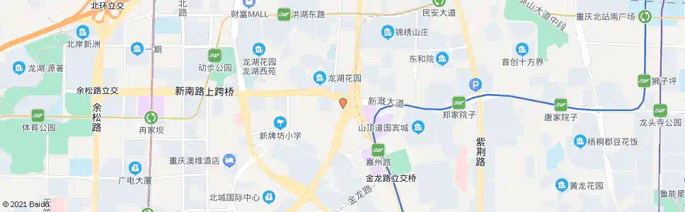 重庆水利局_公交站地图_重庆公交_妙搜公交查询2025
