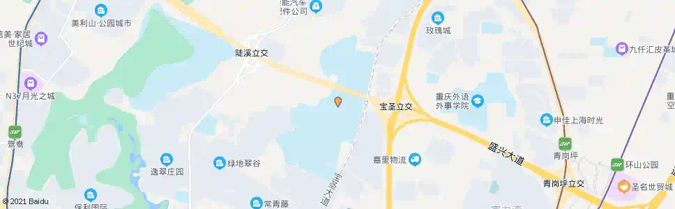 重庆西政大渝北分校_公交站地图_重庆公交_妙搜公交查询2025