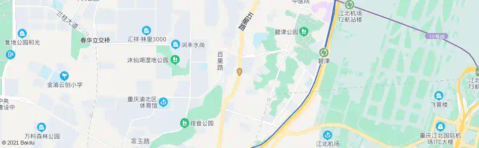 重庆阳光花园_公交站地图_重庆公交_妙搜公交查询2025