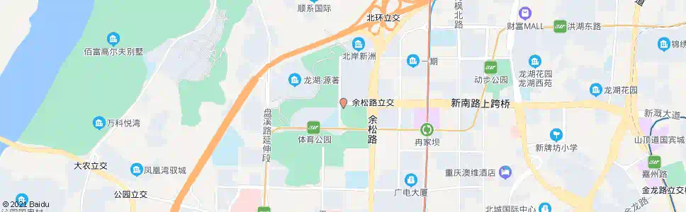 重庆江北加油站_公交站地图_重庆公交_妙搜公交查询2025