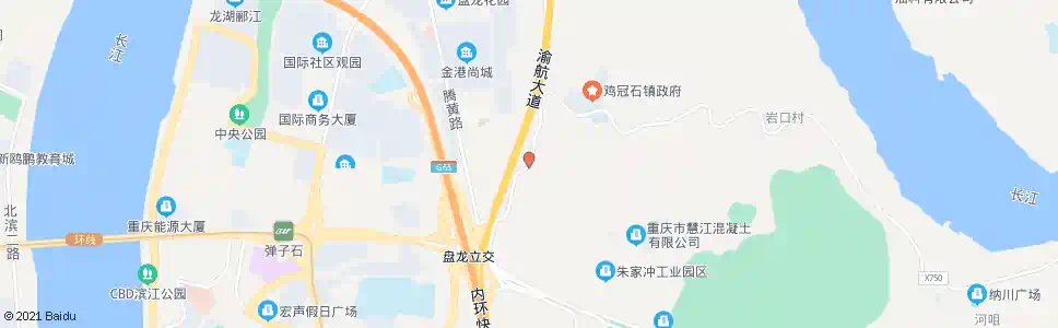 重庆涂山公墓_公交站地图_重庆公交_妙搜公交查询2025