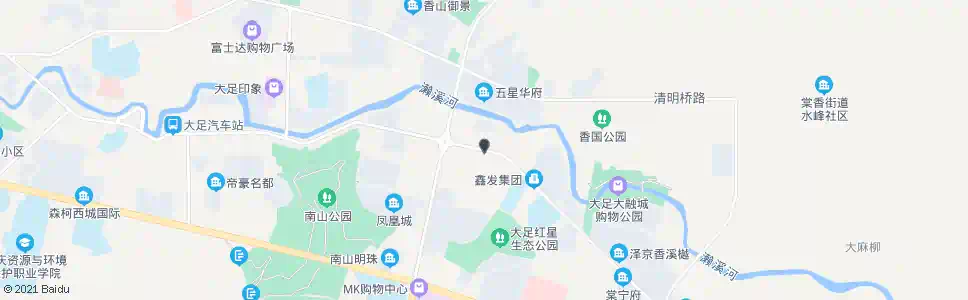 重庆朝阳世纪城_公交站地图_重庆公交_妙搜公交查询2025