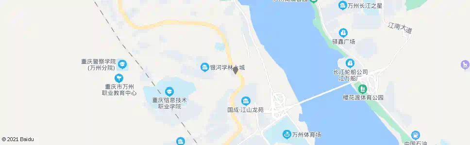 重庆万州区法院_公交站地图_重庆公交_妙搜公交查询2025