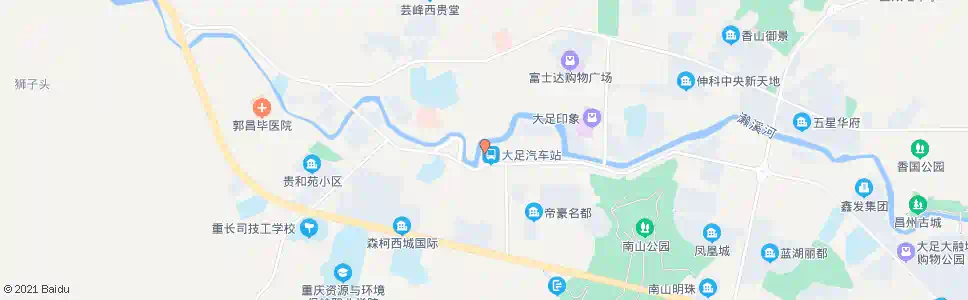 重庆西门老车站_公交站地图_重庆公交_妙搜公交查询2025