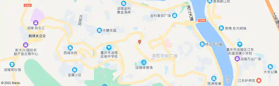 重庆宏富大厦_公交站地图_重庆公交_妙搜公交查询2025