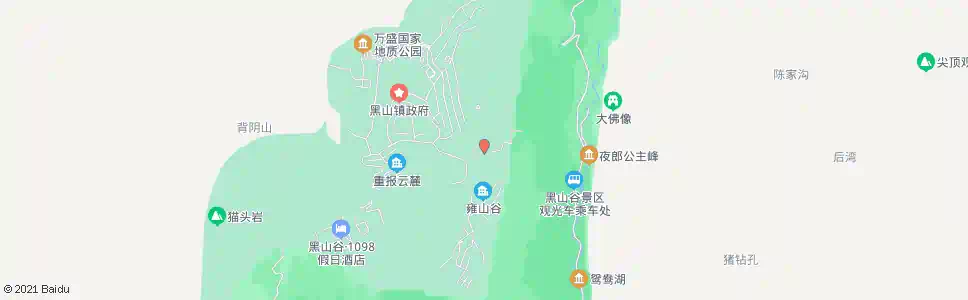 重庆麓谷林_公交站地图_重庆公交_妙搜公交查询2025