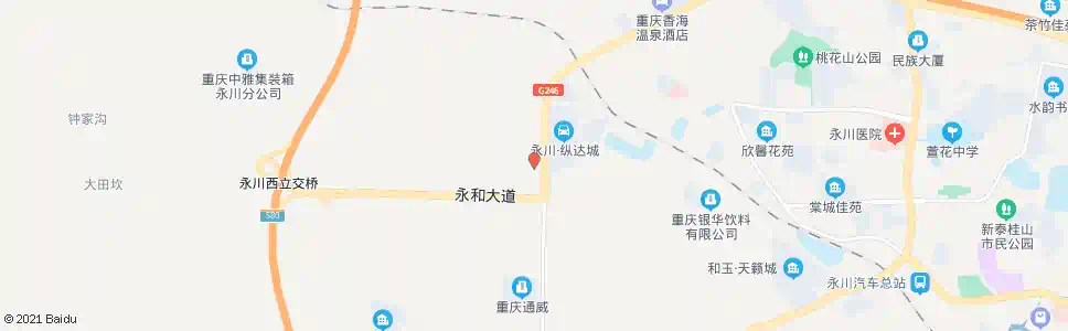重庆丰田村路口_公交站地图_重庆公交_妙搜公交查询2025