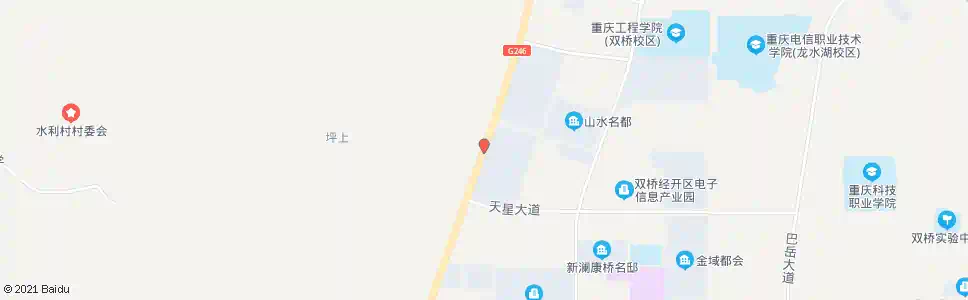重庆九节河_公交站地图_重庆公交_妙搜公交查询2025