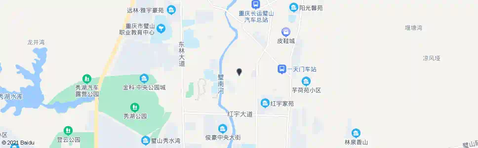 重庆东关小学_公交站地图_重庆公交_妙搜公交查询2025